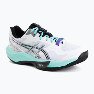 Мъжки обувки за волейбол ASICS Sky Elite FF 4 white/radiant amethyst