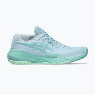 Дамски обувки за тенис ASICS Gel-Resolution X Clay light blue/oasis green