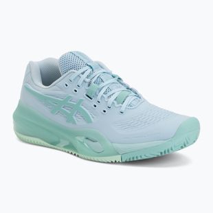 Дамски обувки за тенис ASICS Gel-Resolution X Clay light blue/oasis green