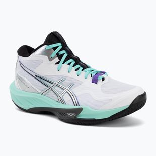 Мъжки обувки за волейбол ASICS Sky Elite FF MT 4 white/radiant amethyst