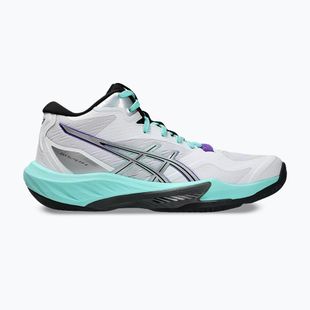 Дамски обувки за волейбол ASICS Sky Elite FF MT 4 white/radiant amethyst