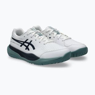Детски обувки за тенис ASICS Gel-Resolution X GS white/midnight