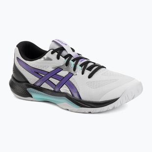 Мъжки обувки за волейбол ASICS Gel-Tactic 13 concrete/radiant amethyst