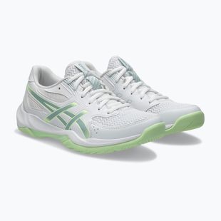 Дамски обувки за волейбол ASICS Gel-Rocket 12 white/ocean haze