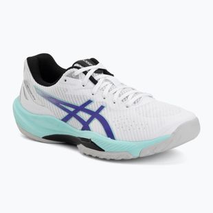 Мъжки обувки за волейбол ASICS Beyond FF 2 white/radiant amethyst