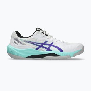 Мъжки обувки за волейбол ASICS Beyond FF 2 white/radiant amethyst