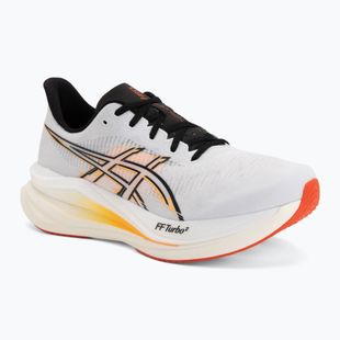Мъжки маратонки за бягане ASICS Sonicblast 2 бял/стадиум оранжев