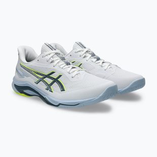 Мъжки обувки ASICS Netburner Ballistic FF 4 white/raw indigo