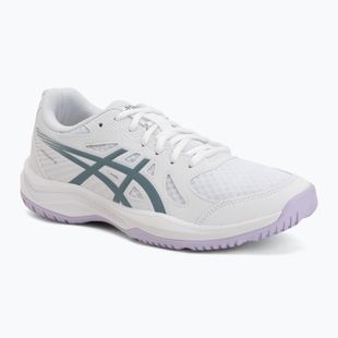 Дамски обувки ASICS Upcourt 6 white/foggy teal