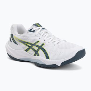 Мъжки обувки за волейбол ASICS Beyond FF 2 white/raw indigo