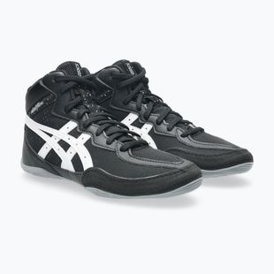 Детски обувки за борба ASICS Matflex 8 GS black/white