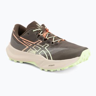 Обувки за бягане Asics Fuji Lite 7 kuriiro brown/illuminate yellow