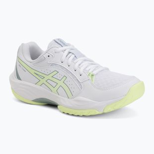 Дамски обувки за волейбол ASICS Gel-Task 5 white/illuminate yellow