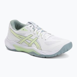 Дамски обувки за волейбол ASICS Gel-Tactic 13 white/illuminate yellow