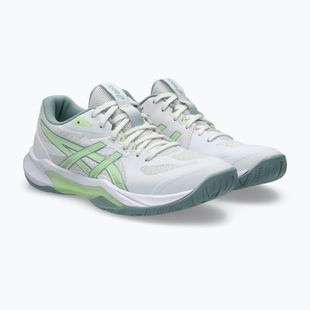 Дамски обувки за волейбол ASICS Gel-Tactic 13 white/illuminate yellow