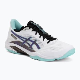 Мъжки обувки за волейбол ASICS Blade FF 2 white/radiant amethyst