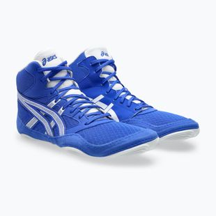 Обувки за борба ASICS Snapdown 4 neon blue/white