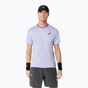 Мъжка тениска/фланелка за тенис ASICS Match SS Night Energy seastorm