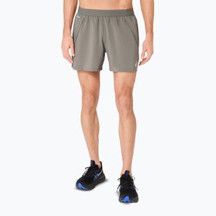 Мъжки шорти за бягане Asics Road 5In Short Truffle Grey