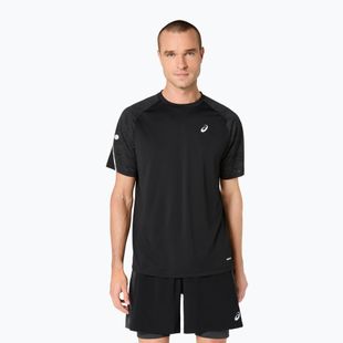 Мъжка тениска за бягане ASICS Road Lite-Show Top Performance Black