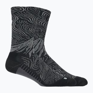 Чорапи ASICS Fujitrail Graphic Crew black/cloud grey