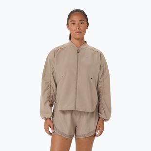Дамско яке за бягане ASICS Nagino Run Adjustable Jacket greige