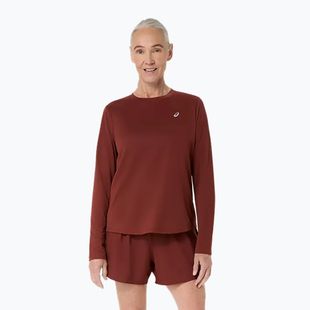Дамска блуза за бягане с дълъг ръкав ASICS Core Top singed red
