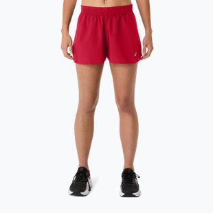 Дамски шорти за бягане Asics Core Split Short Speed Red