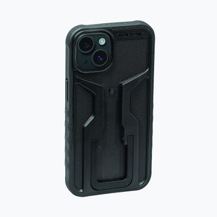 Калъф за телефон Topeak RideCase iPhone 15 черен/сив