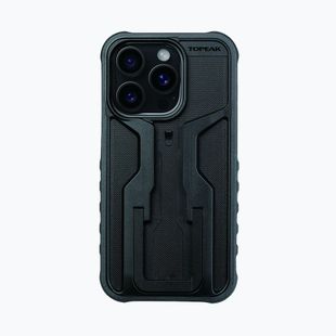 Калъф за телефон Topeak RideCase iPhone 15 Pro черен/сив