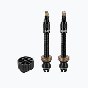 Комплект вентили Topeak Turboflow Valve Kit 60 mm black