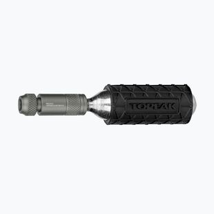 Велосипедна помпа Topeak AirBooster Micro II CO2 + патрон 16 g