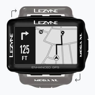 LEZYNE MEGA XL GPS HRSC Комплект броячи за велосипеди с натоварване черен LZN-1-GPS-MEGAXL-V204-HS