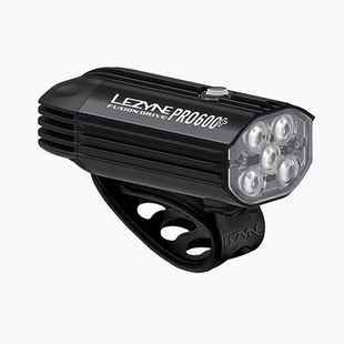 Преден велосипеден фар Lezyne Drive Pro 600+ Front satin black