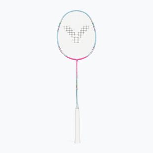 Ракета за бадминтон VICTOR DriveX 6SP QM fluorescent rose-red/light blue