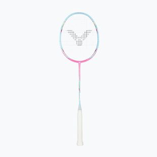 Ракета за бадминтон VICTOR DriveX 6SP QM fluorescent rose-red/light blue