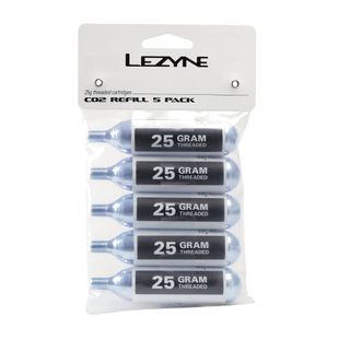 Lezyne THREADED CO2 газови патрони 5бр. LZN-1-C2-CRTDG-V125P5