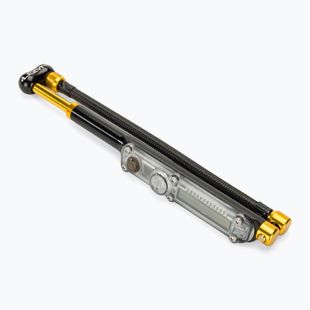 Lezyne Digital Shock Drive шокова помпа черно-златиста 1-MP-DSHKDR-V104