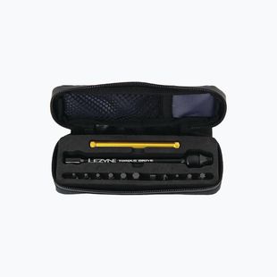 Динамометричен ключ Lezyne Torque Drive в черно и златно 1-MT-TTDR-V104T12
