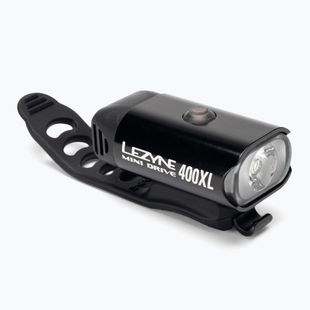 LEZYNE MINI DRIVE 400 usb предна лампа за велосипед черна LZN-1-LED-24F-V204