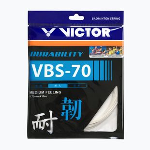 Бадминтон кордаж VICTOR VBS 70 - set white