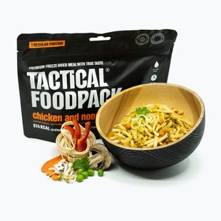 Замразена храна Tactical Foodpack Chicken and Noodles 110 g