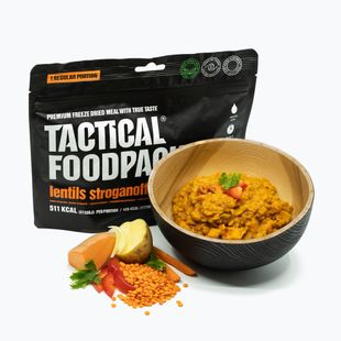 Лиофилизирана храна Tactical Foodpack Леща Strogonoff Vege 120 g