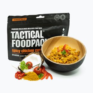 Замразена храна Tactical Foodpack Пикантно пилешко къри 120 g