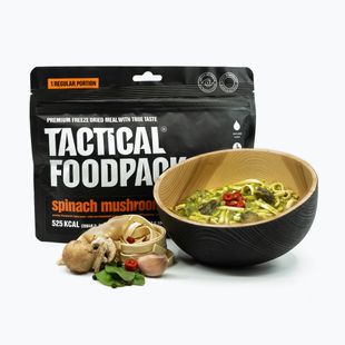 Замразена храна Tactical Foodpack Спанак и гъби Vege 110 g