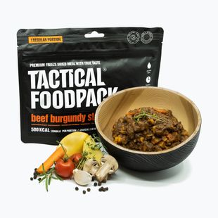 Замразена храна Tactical Foodpack Говеждо задушено по бургундски 110 г