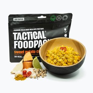 Замразена храна Tactical Foodpack Сладки картофи с къри 115 г