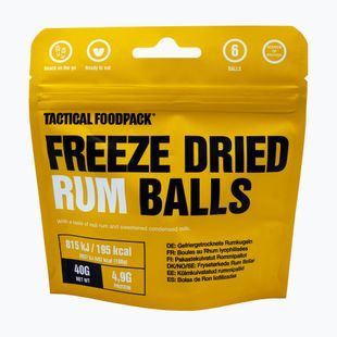 Тактическа закуска Foodpack Freeze Dried Rum Balls 40 g