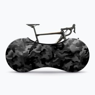 Покривало за велосипедно колело VELOSOCK Camo Black