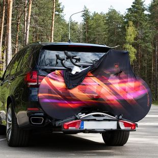 Калъф за транспорт на велосипед VELOSOCK Speed Orange Road WR